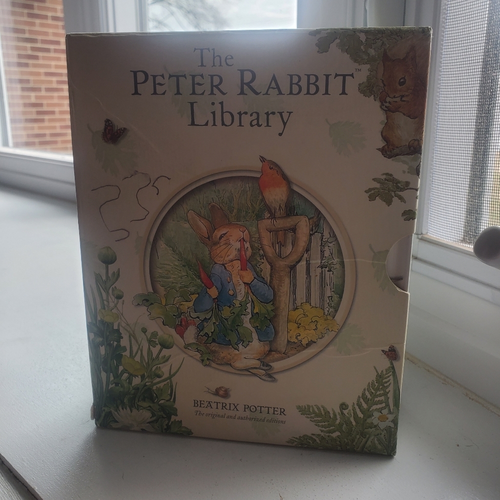 Peter Rabbit Series Set of 10 Books